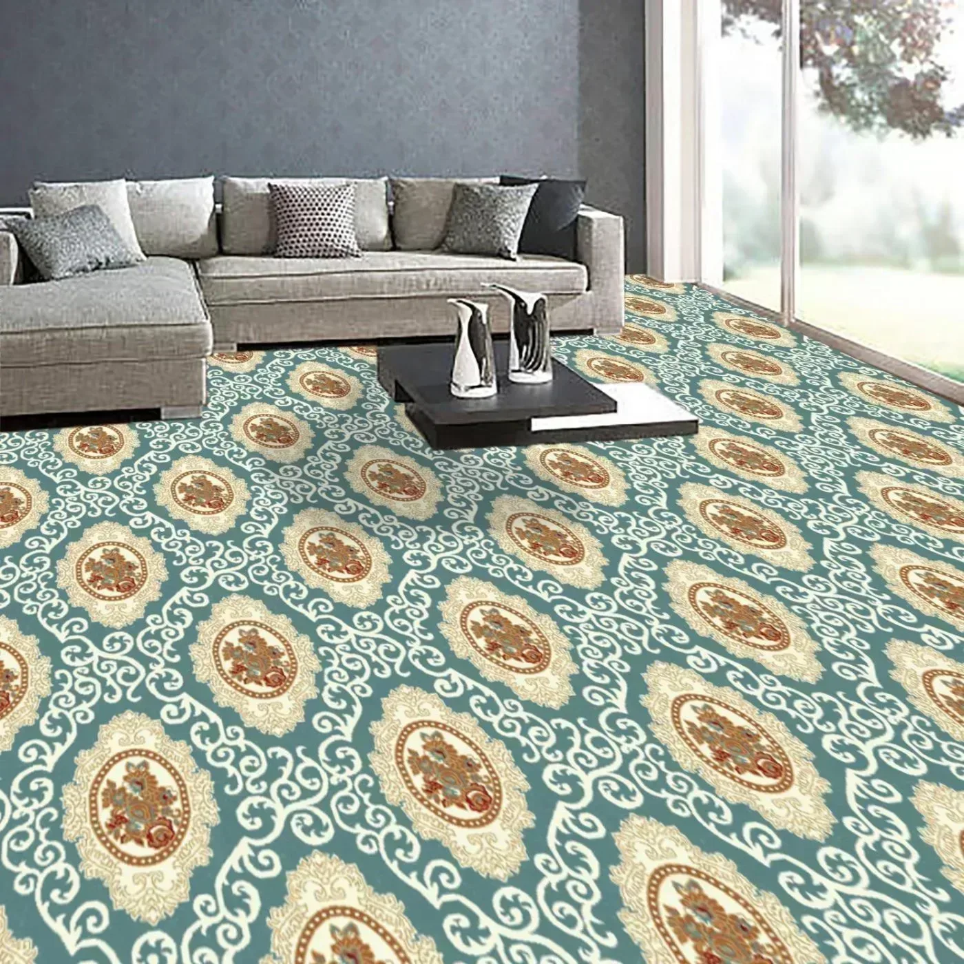 Silky Collection 2 Cut Pile Silky Carpets Carpet in Surat